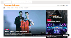 Desktop Screenshot of counter-strike.de